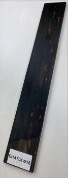 Fretboard African Ebony 510x72x10mm Unique Piece #016